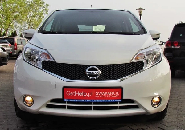 Nissan Note cena 21800 przebieg: 218000, rok produkcji 2015 z Dolsk małe 436